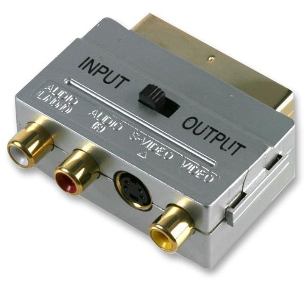 Scart to Phone Connector