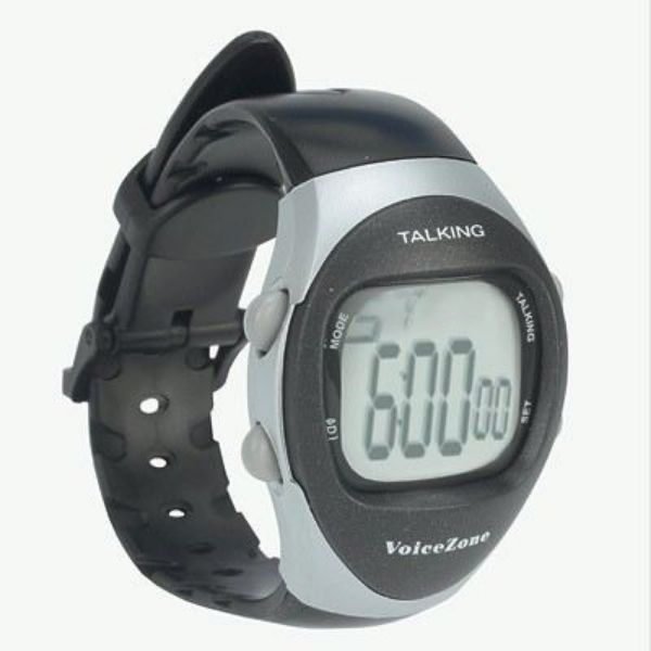 Talking Alarm Watch