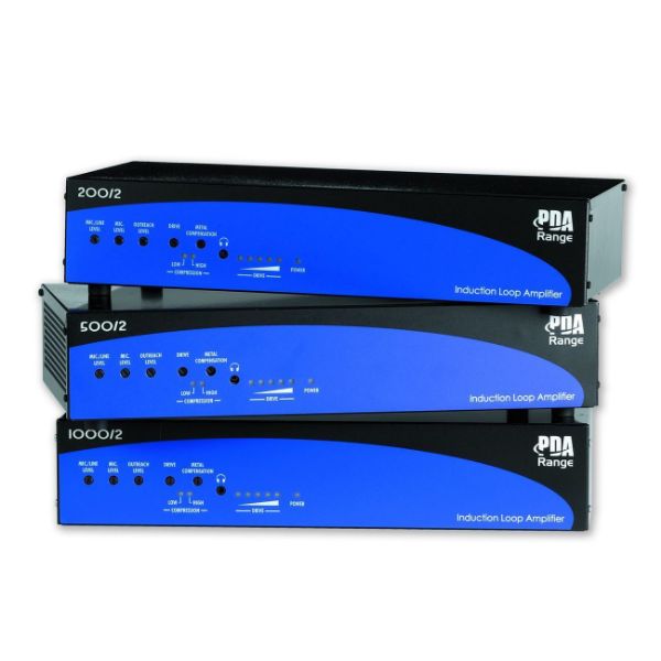 Induction Loop Amplifier 500/2