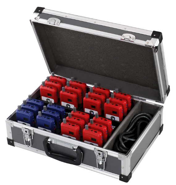 HDC-300 24 Slot Charger and Case