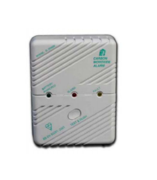 Silent Alert Carbon Monoxide Detector