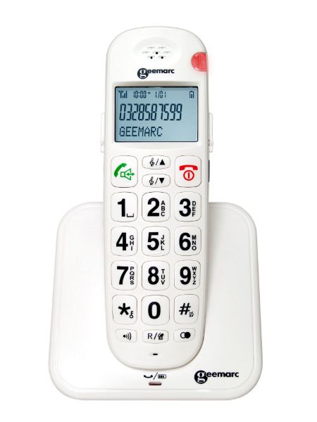 Picture of Amplidect 260 Cordless Amplified Telephone