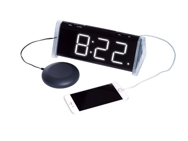 Shake and Wake Clock